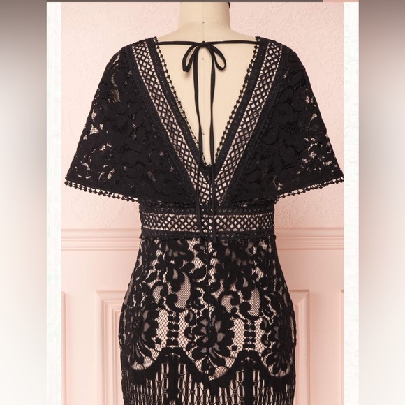 NWT Lace Dress from 1861 Boutique in Montreal - Size Medium - Picture 5 of 16